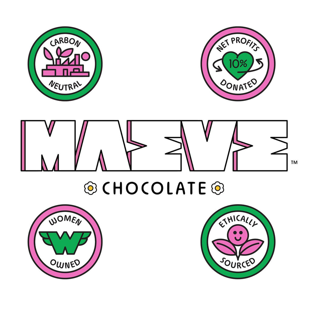 Seattle Chocolate Presents Maeve - Holiday - Peanut Buddy Crisp Truffle Bar