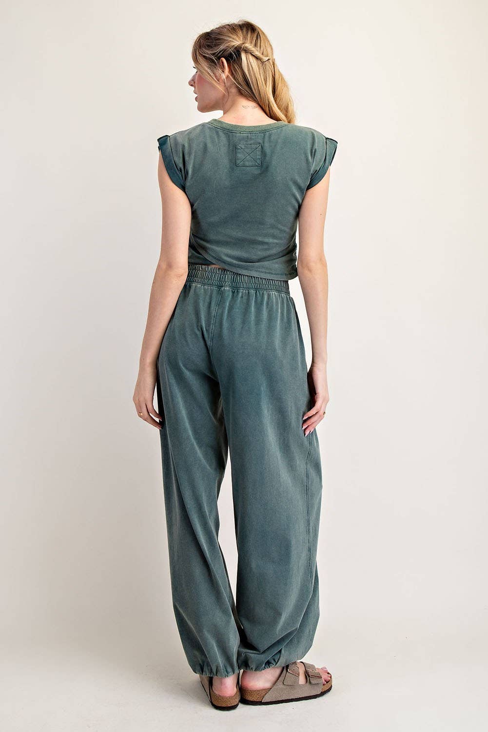 Aurora Mineral Washed Jogger Sweatpants