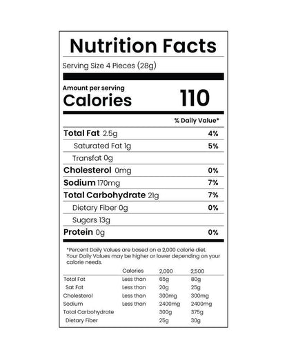 Taffy Shop - Totally Bananas Taffy Bag