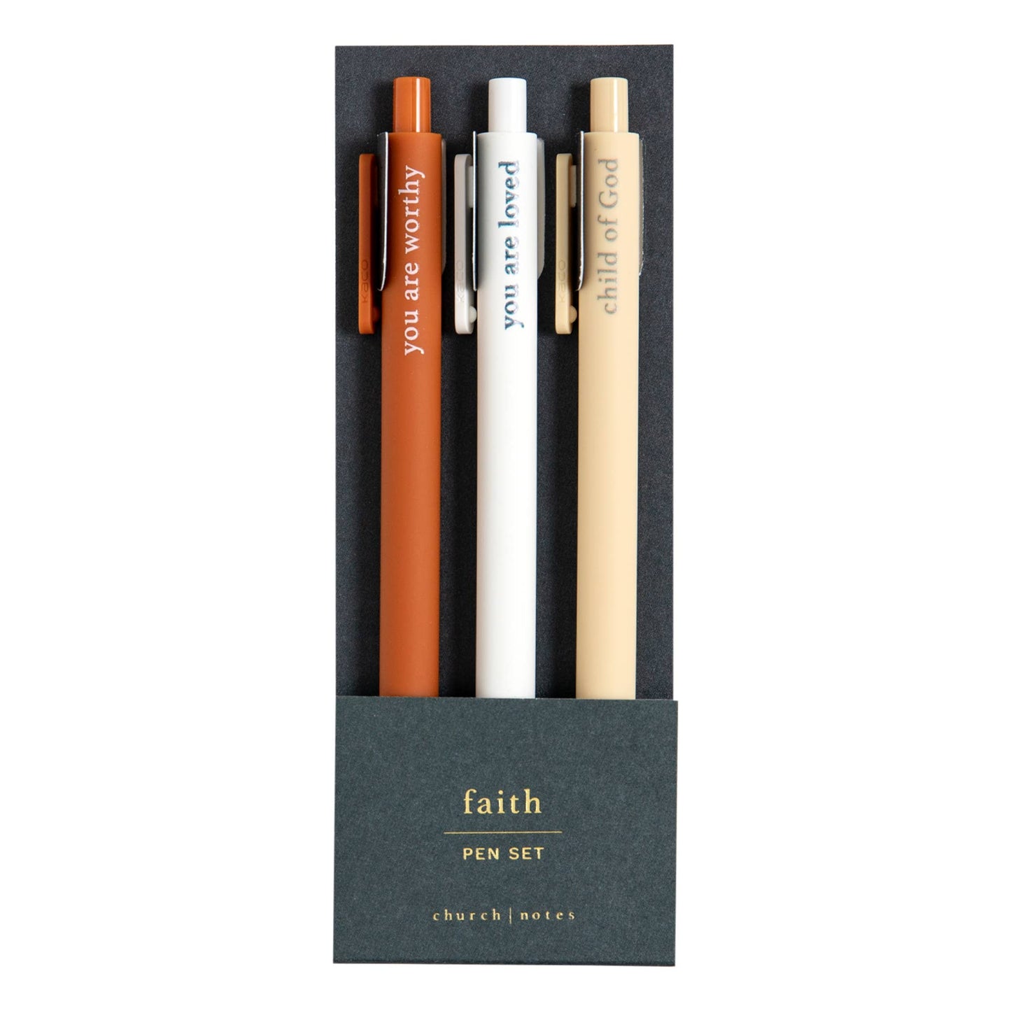 Church Notes Co. - Faith Pen Set