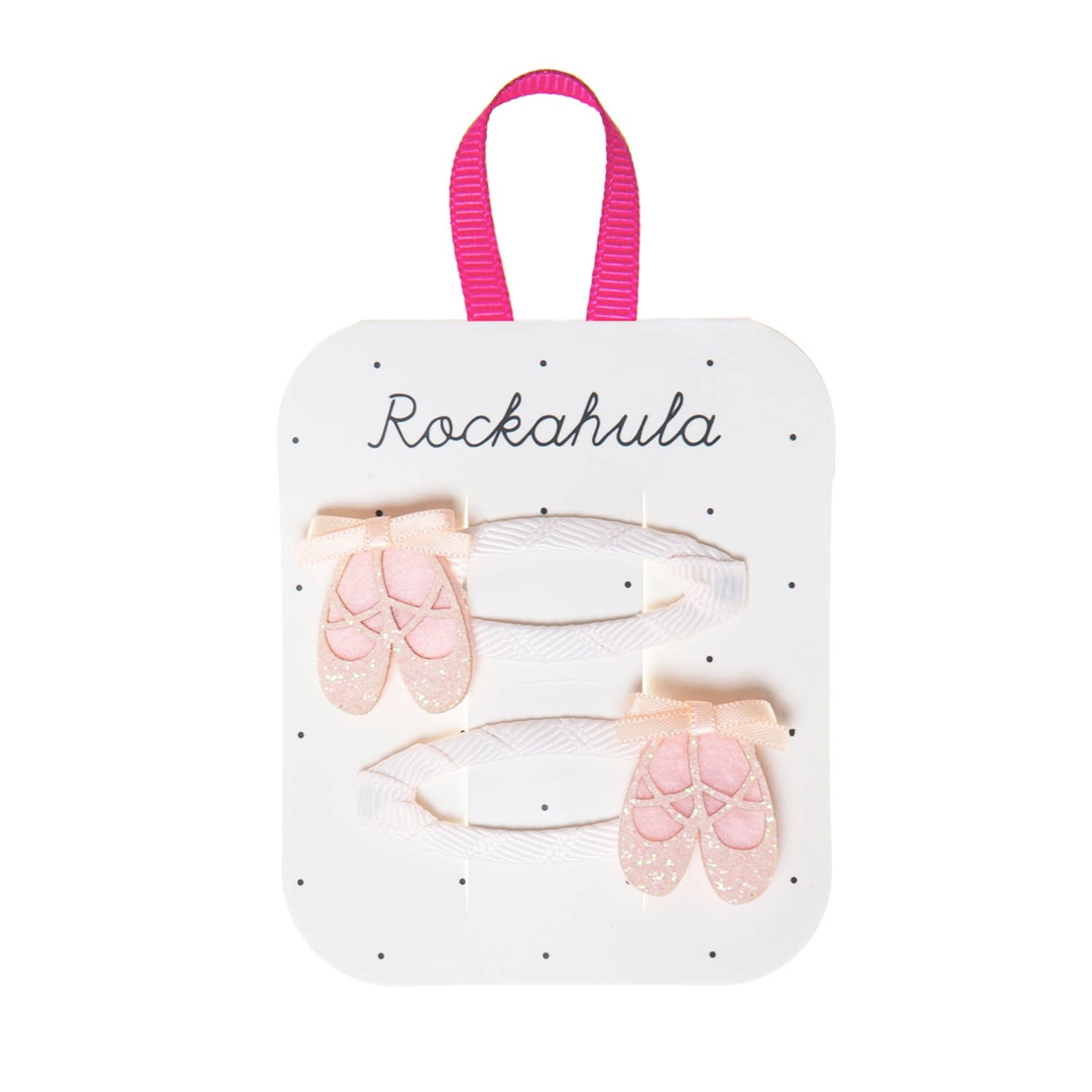 Rockahula Kids- Ballet Shoes Clips