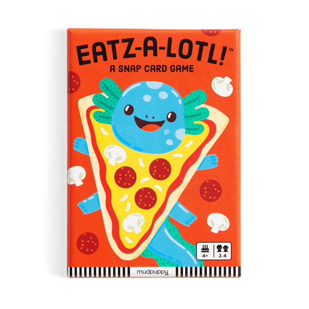 Chronicle Books - Eatz-a-lotl! Card Game