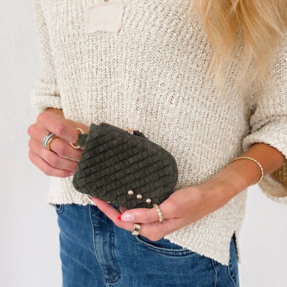 Pretty Simple - Suede Paris Card Wallet