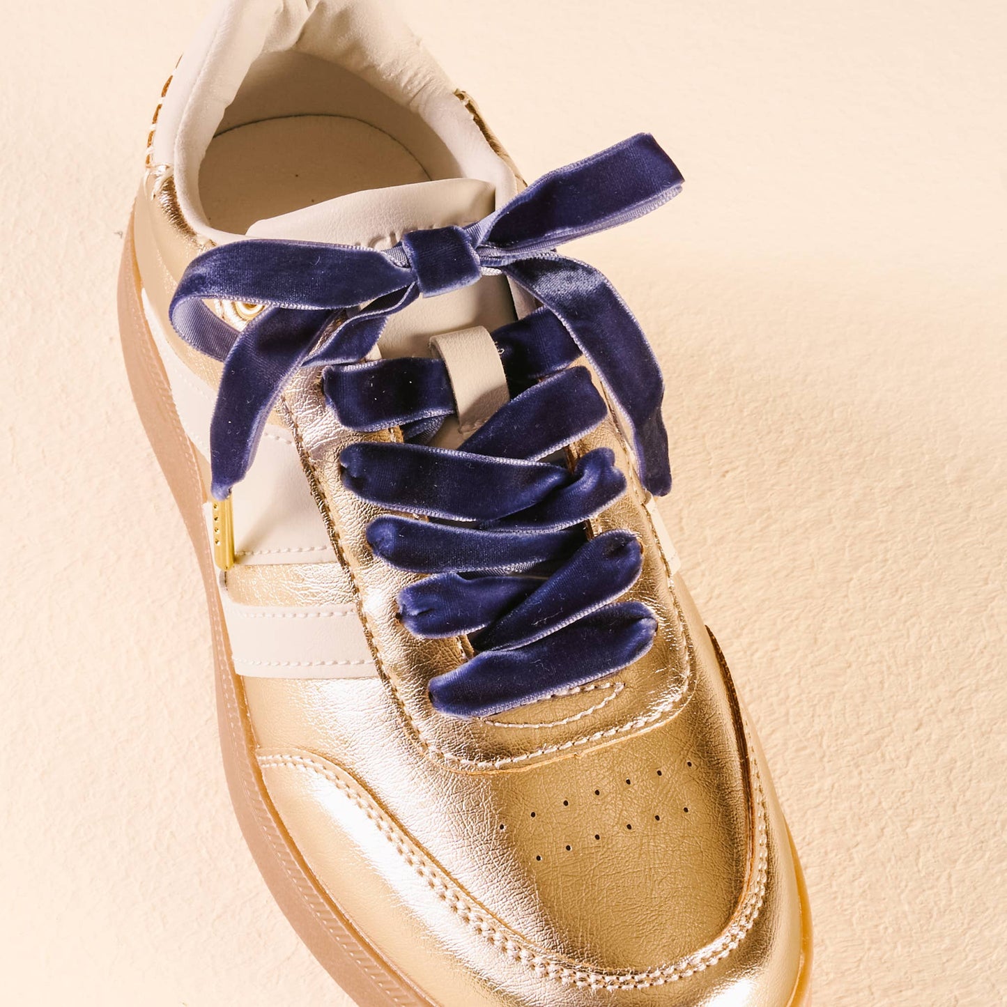 The Darling Effect - Step It Up Shoelaces-Velvet Blue