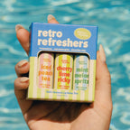 Poppy & Pout - Gift Set, Retro Refreshers, Lip Balm Trio