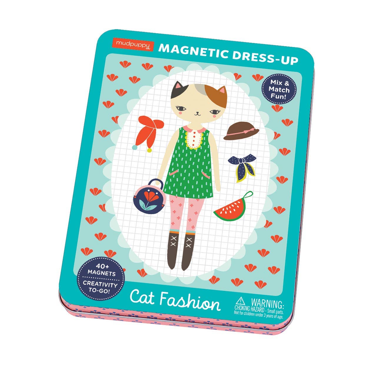 mudpuppy - Cat Fashion Magnetic Figures
