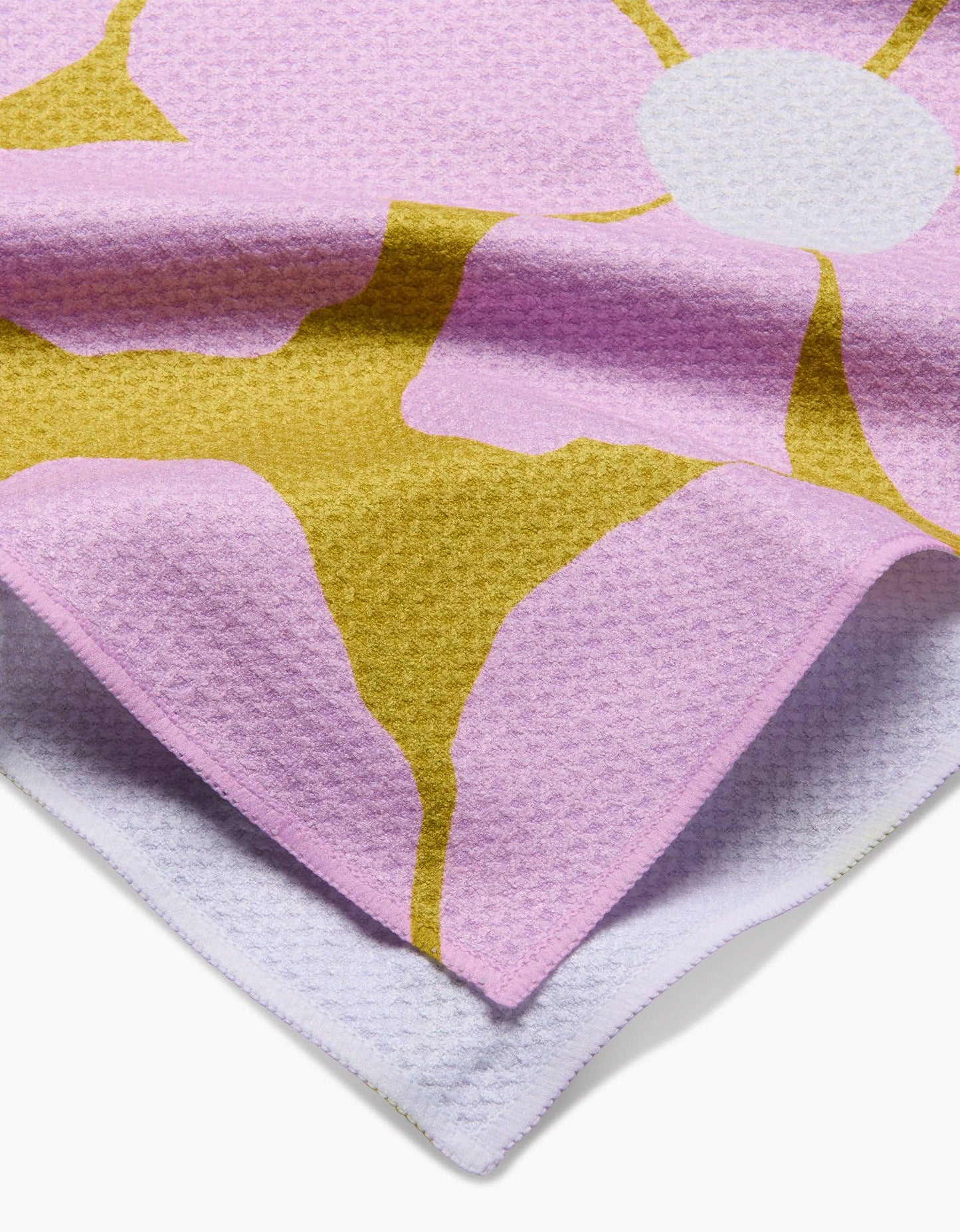 Geometry - Bloom Mom Tea Towel