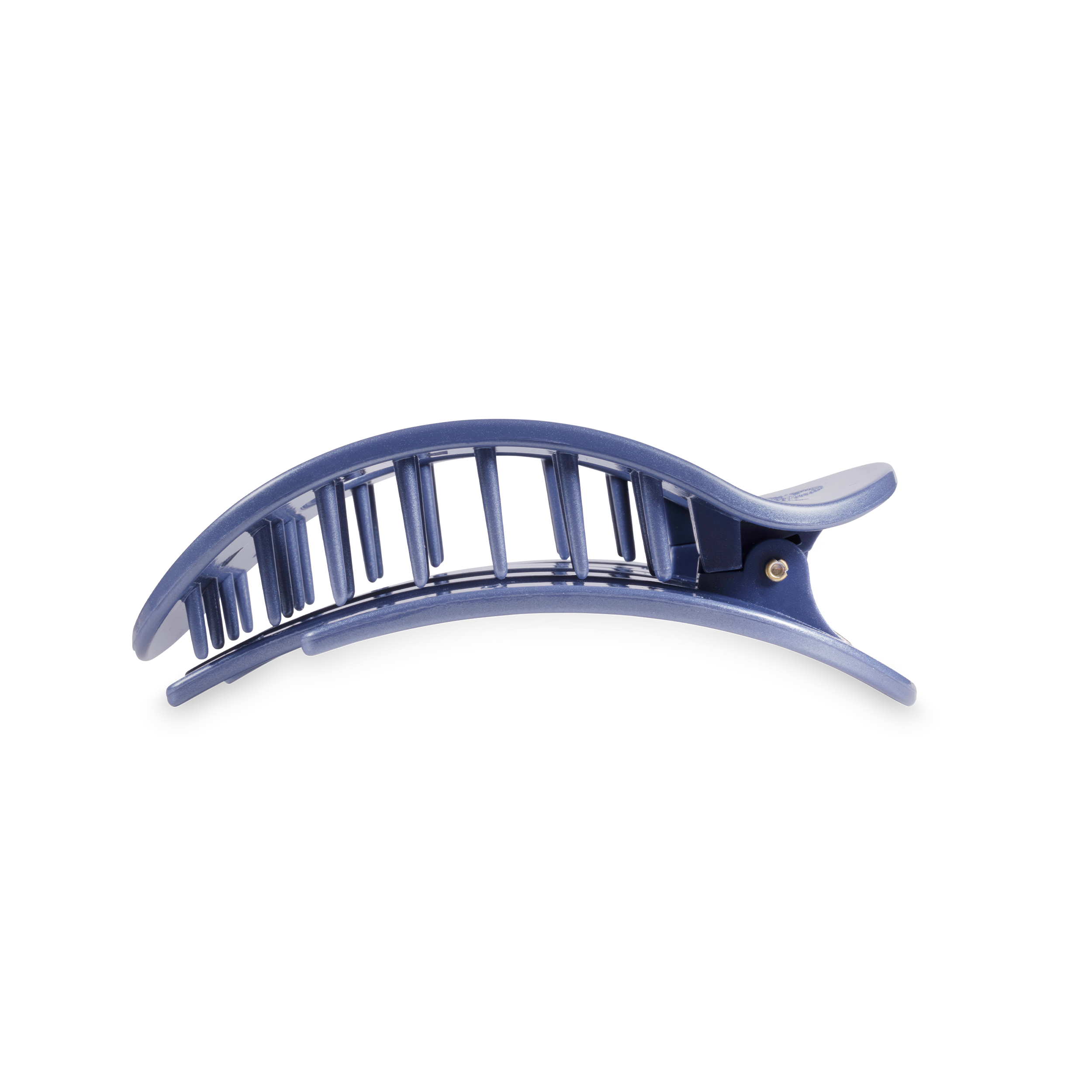 TELETIES - Round Flat Hair Clip | Medium | Hampton Bay