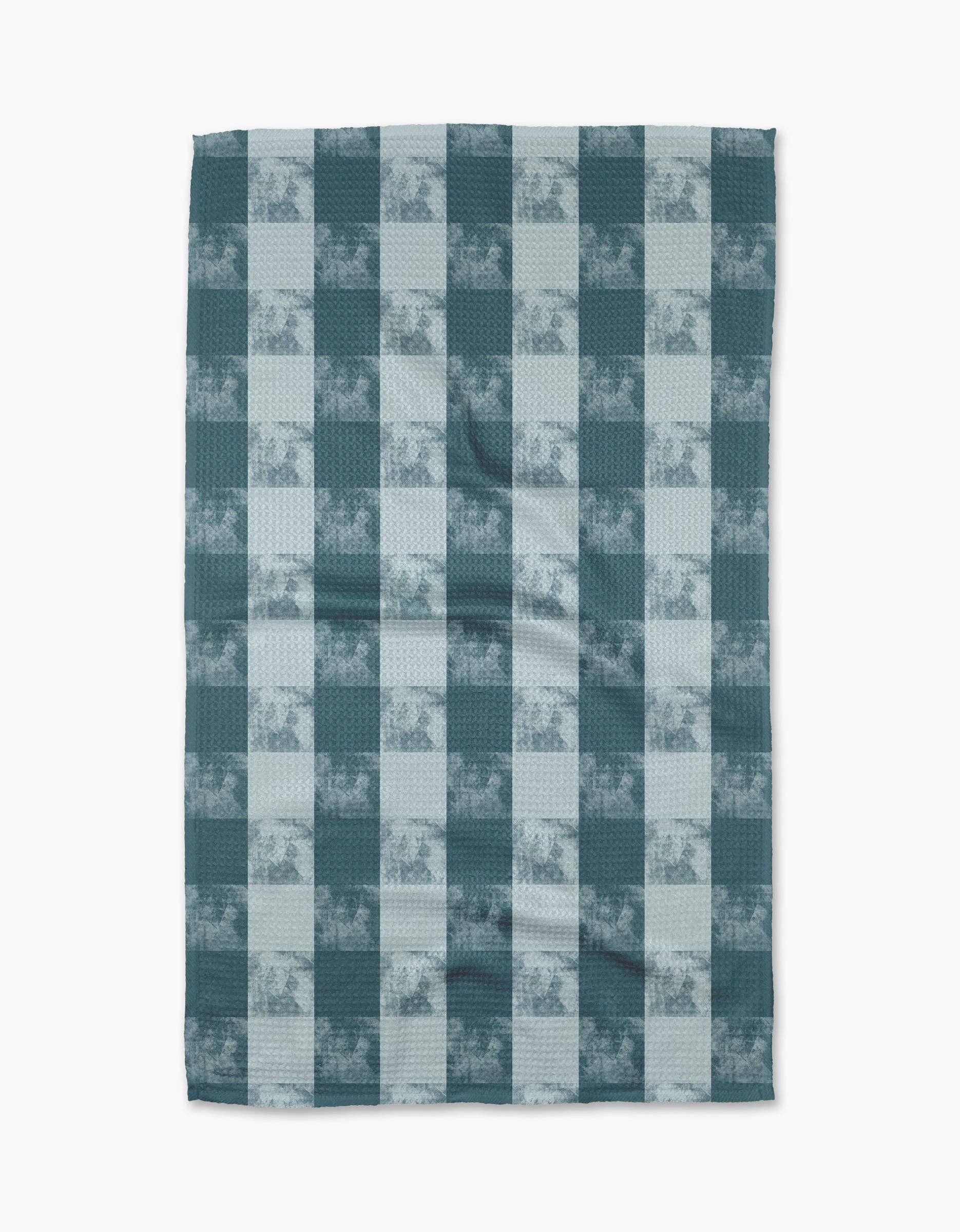 Geometry - Beach Storm Tea Towel
