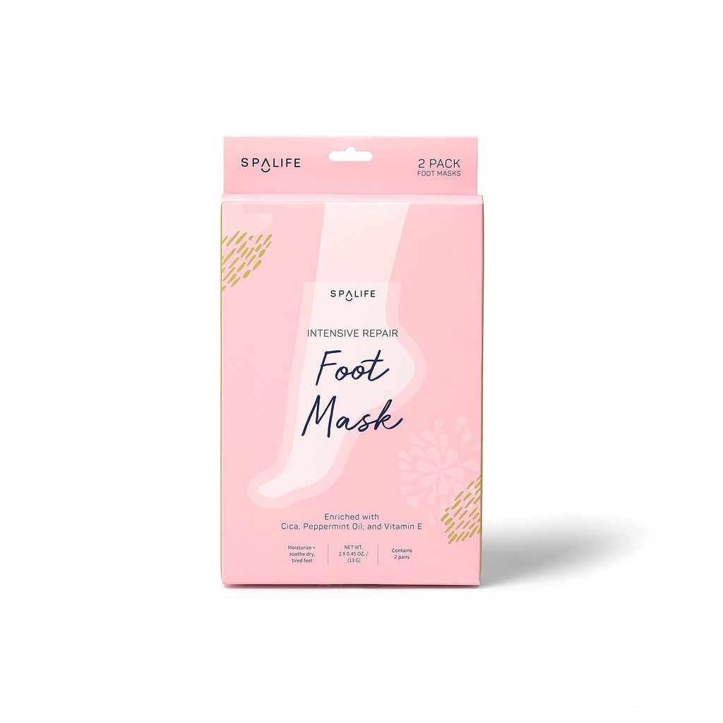 My Spa Life - Intensive Repair Foot Mask  Cica, Peppermint Oil & Vitamin E