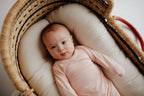 Three Little Tots - Heavenly Pink Knotted Gown