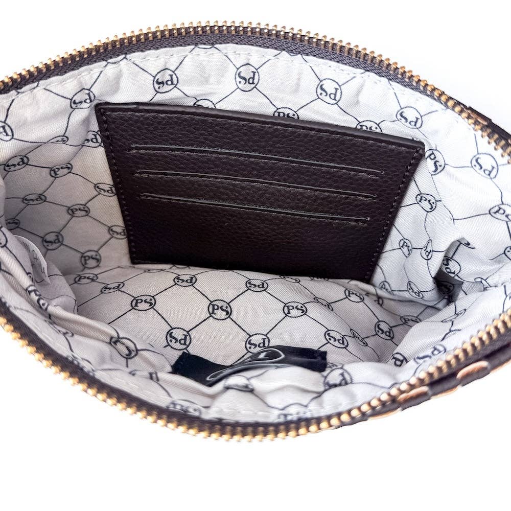 Pretty Simple - Emma Woven Clutch Wristlet