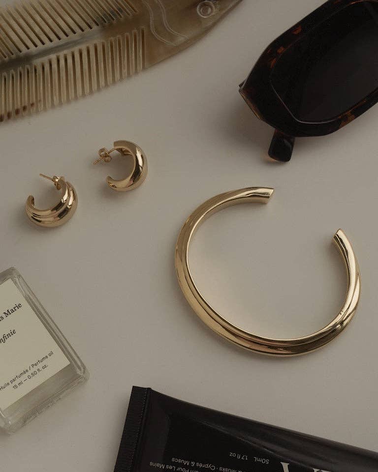 Mod + Jo - Grande Sofie Volume Hoops