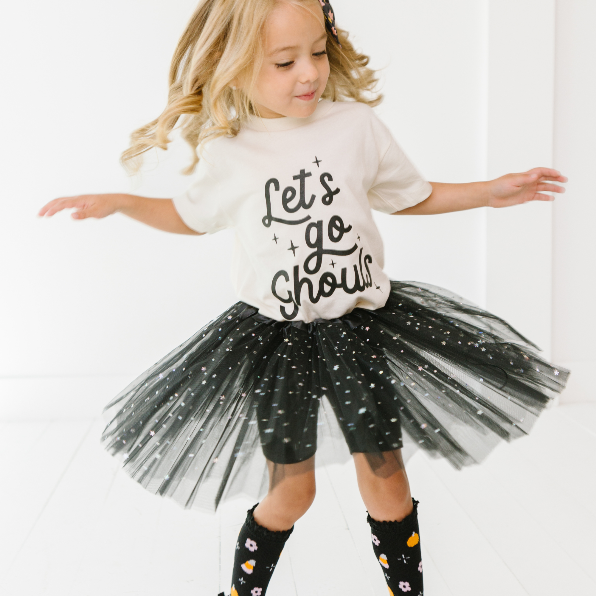 Benny & Ray Apparel - Let's go Ghouls Halloween Toddler and Youth Shirt