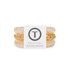 TELETIES - Spiral Hair Coils | Large | Luxury Living Hair Ties