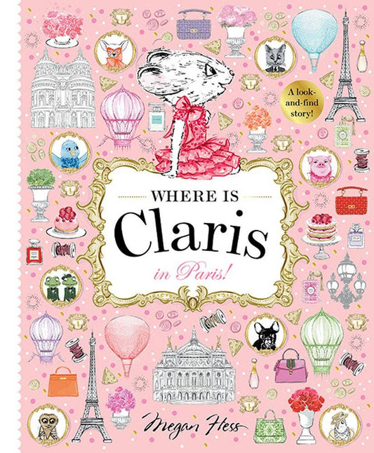 Chronicle Books - Where is Claris? In Paris