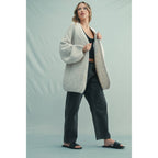 Wishlist Apparel - OVERSIZED BRUSHED SWEATER CARDIGAN