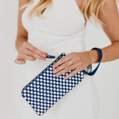 Pretty Simple - Emma Woven Clutch Wristlet