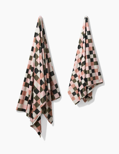 Geometry - Luxora Butter Blanket