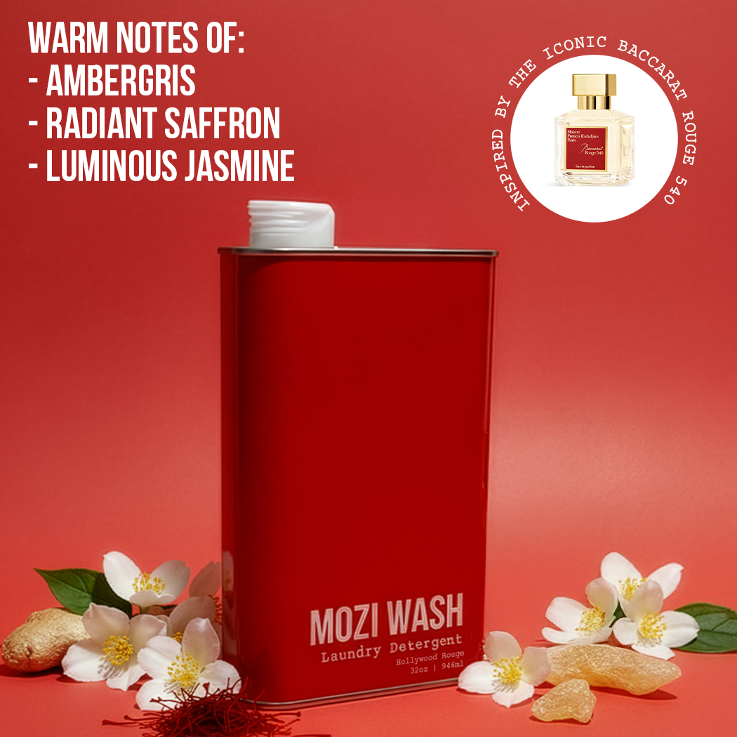 Mozi Wash - 6 oz Hollywood Rouge