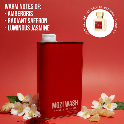 Mozi Wash - 6 oz Hollywood Rouge