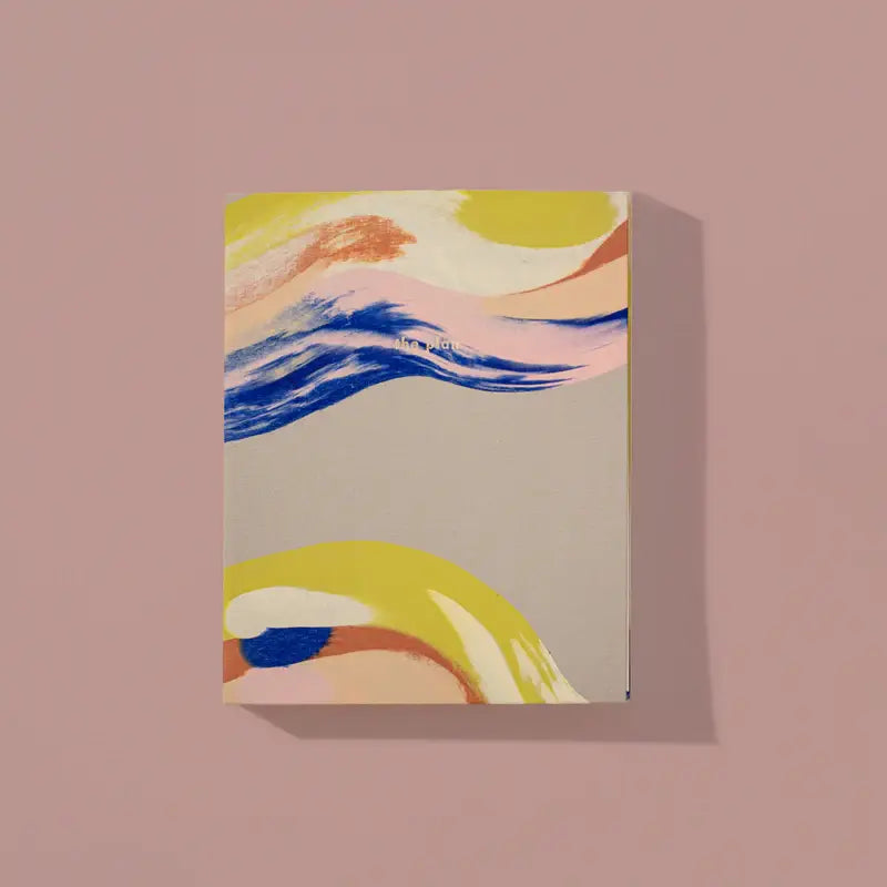 Moglea - Citron Hand Painted Folio