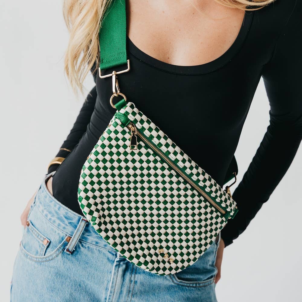Pretty Simple - Westlyn Woven Bum Bag - Assorted Colors