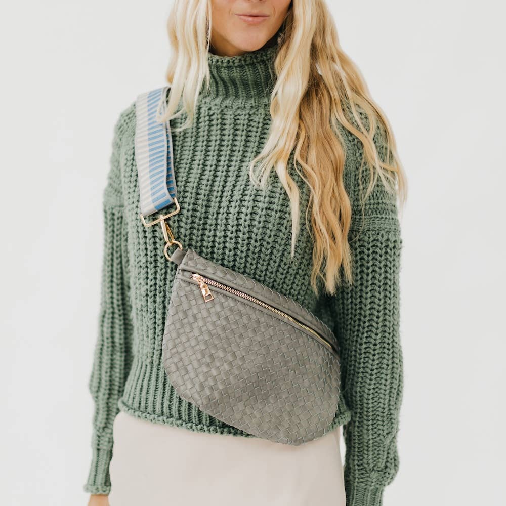 Pretty Simple - Westlyn Woven Bum Bag - Assorted Colors