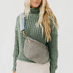 Pretty Simple - Westlyn Woven Bum Bag - Assorted Colors