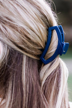 TELETIES - Open Hair Clip | Medium | Midnight Rain