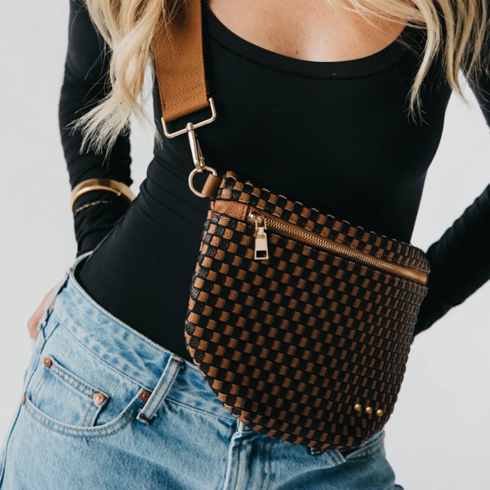 Pretty Simple - Westlyn Woven Bum Bag - Assorted Colors