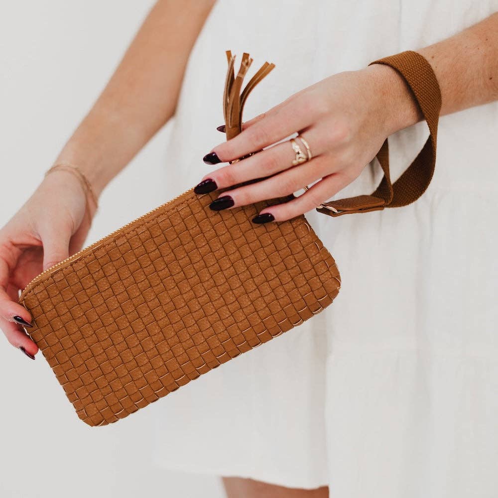 Pretty Simple - Emma Woven Clutch Wristlet