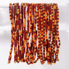 Splendid Iris - Set/4 Stretch Beaded GAME DAY Bracelets