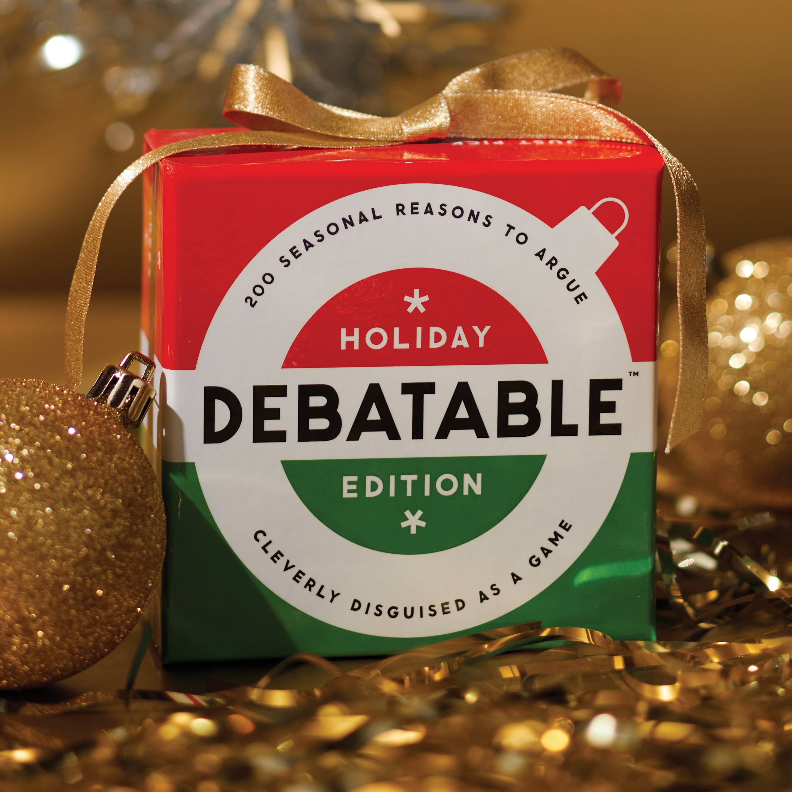 Debatable Holiday Edition Social Game