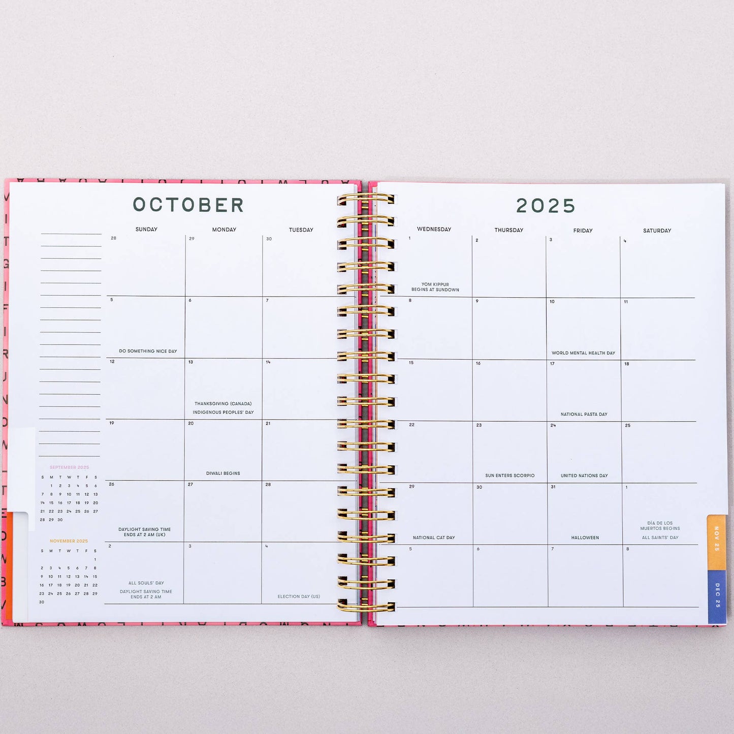 Ban.do - 17 Month Large Planner, Word Search