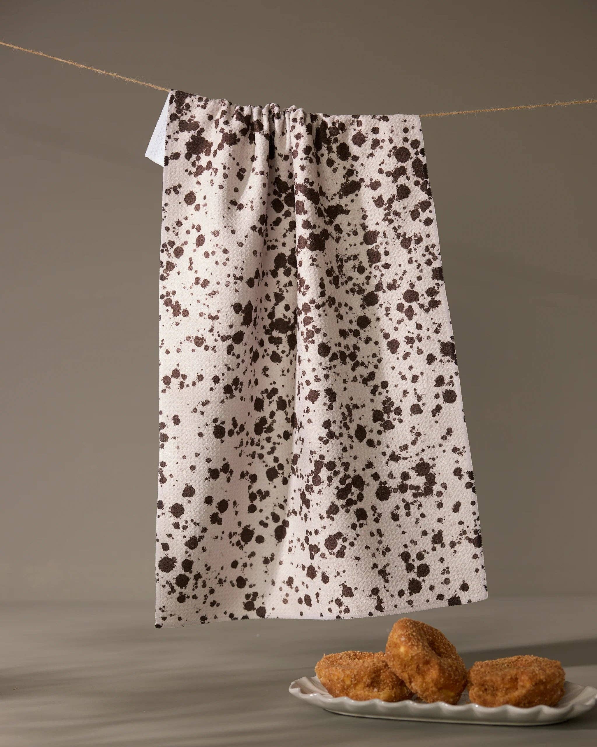 Geometry - Spill Tea Towel