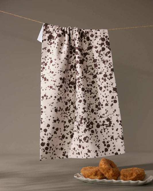 Geometry - Spill Tea Towel