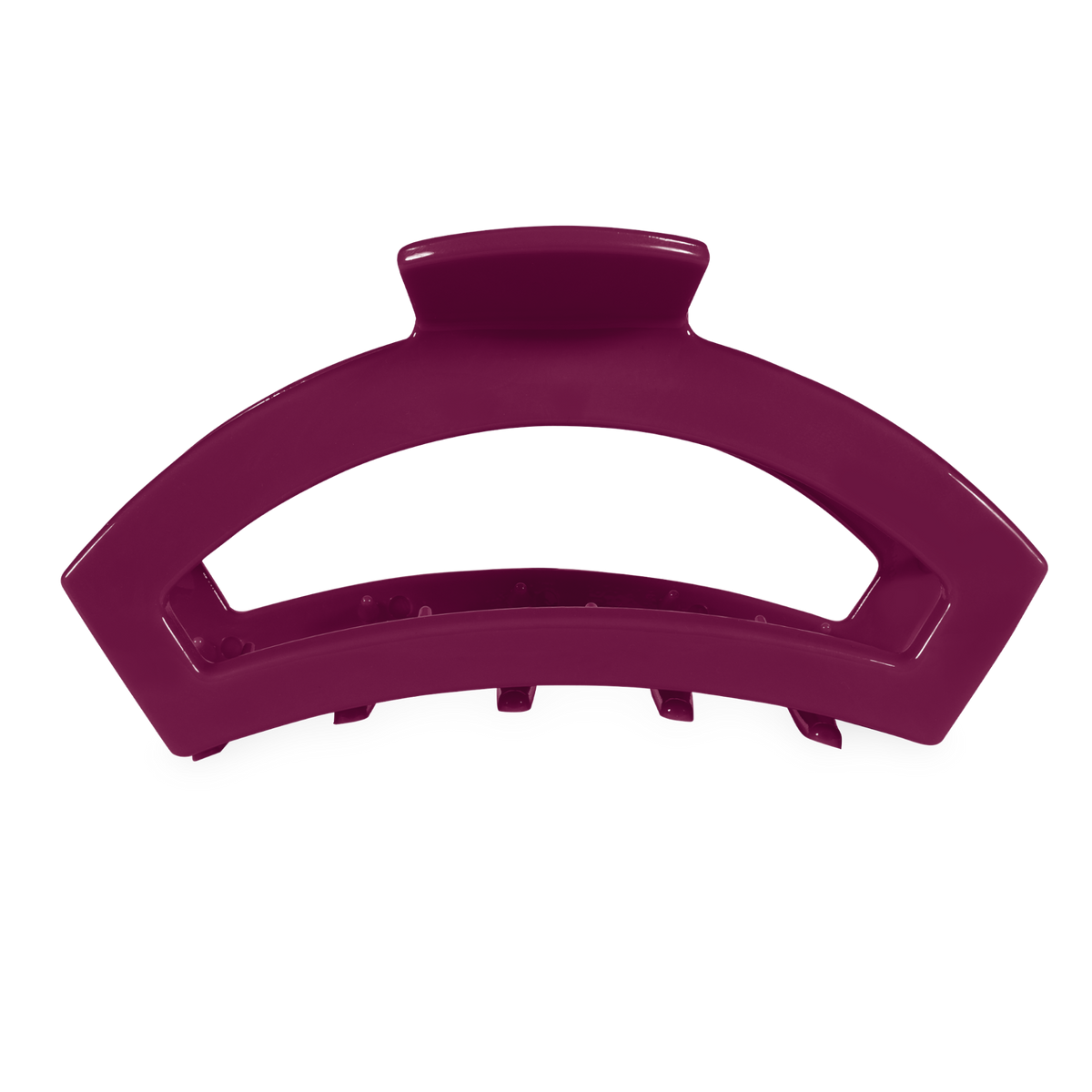 TELETIES - Open Mulberry Large Hair Clip