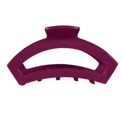 TELETIES - Open Mulberry Large Hair Clip