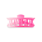 Open Pink Ombre Tiny Hair Clip