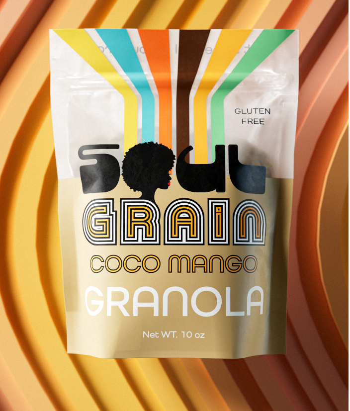 SOUL GRAIN - Coco Mango Granola