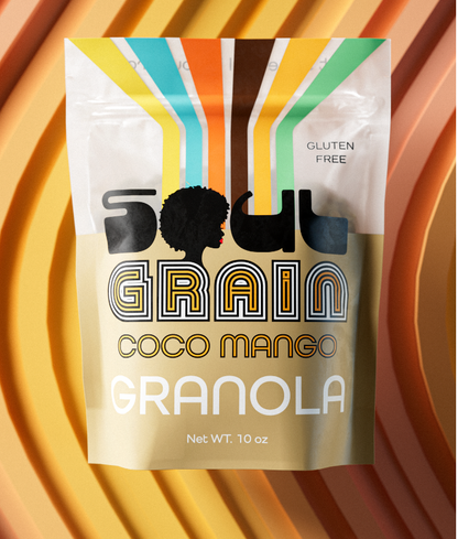 SOUL GRAIN - Coco Mango Granola