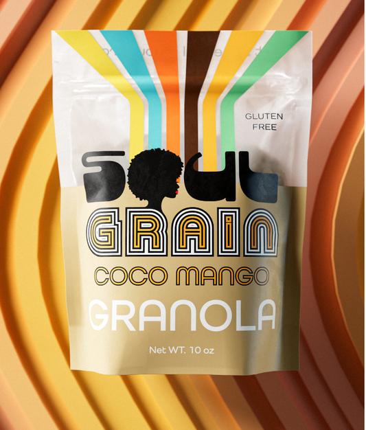 SOUL GRAIN - Coco Mango Granola