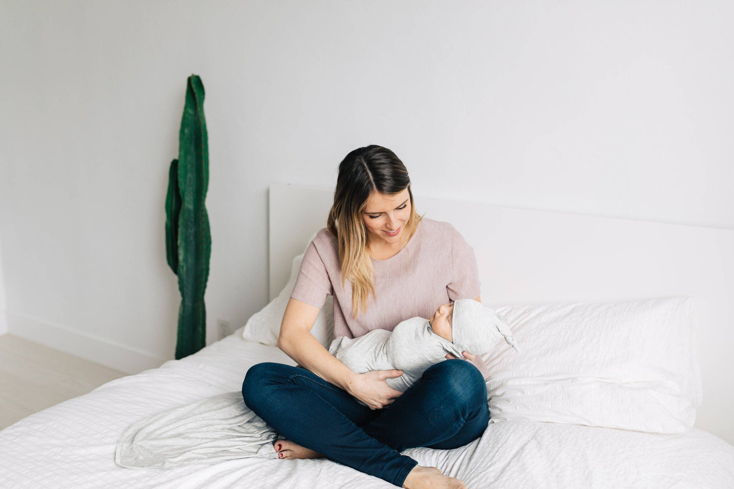 Lou Lou & Company - Asher Swaddle Blanket