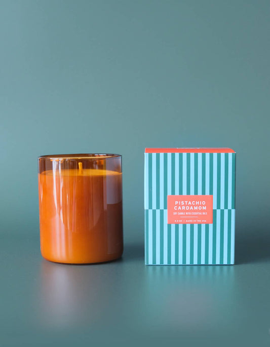 BOTANICA - Pistachio + Cardamom Essentials Candle | 8 oz.