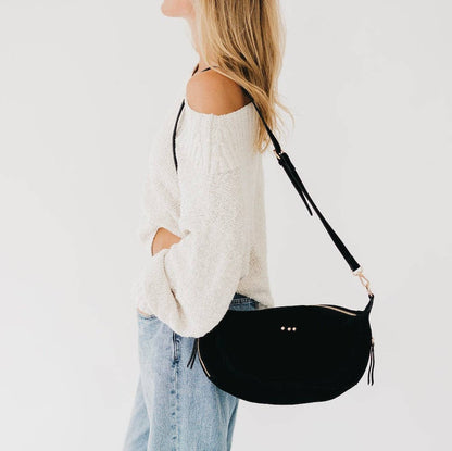 Pretty Simple - Suede Netty Crossbody