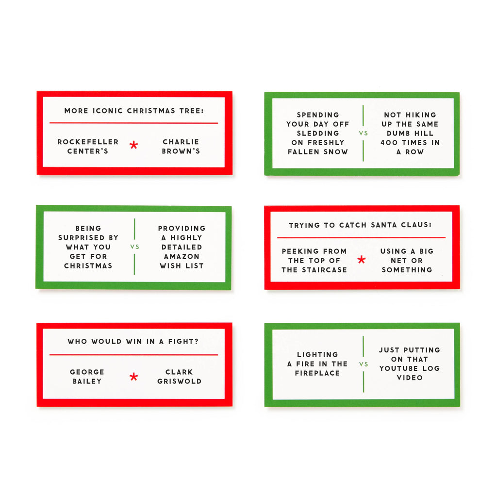 Debatable Holiday Edition Social Game