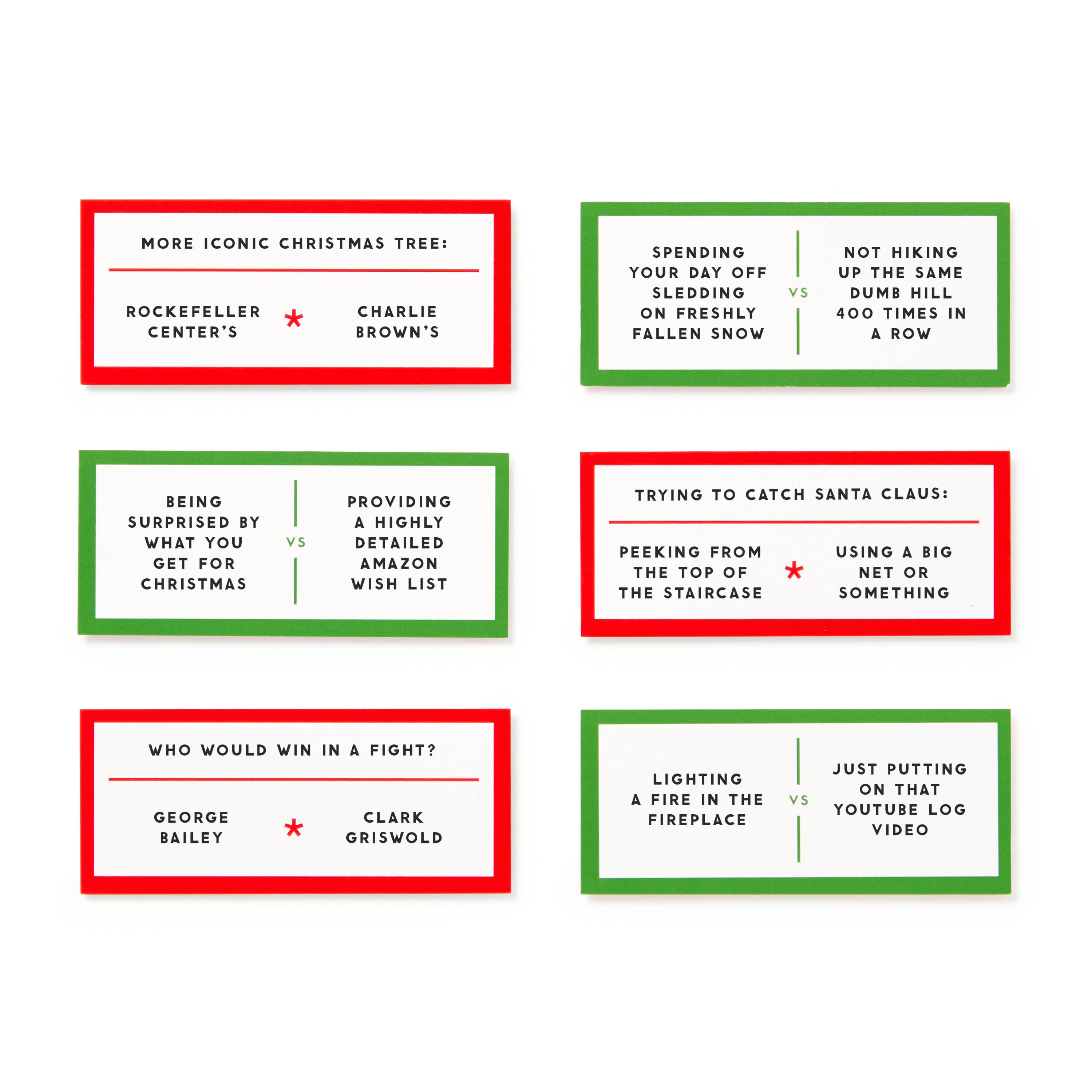 Debatable Holiday Edition Social Game