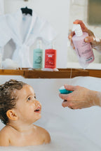 Dabble & Dollop - All-Natural Coconut Shampoo, Body Wash & Bubbles