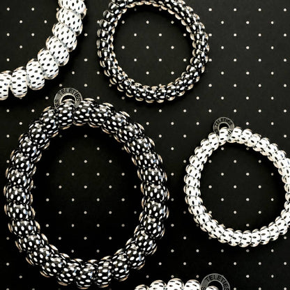 TELETIES - Polka Dot Party Small Hair Ties